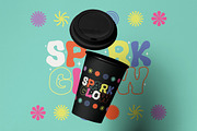Boche Modern Playful Font, a Font by Typebae (Thumbnail 2 of 7)