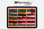 Lips Swatches for Procreate, a Palette Add-On by FaeryDesign (Thumbnail 3 of 3)
