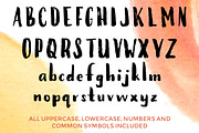Everything Is Golden - Brush Font, a Font by Hello Brio (Thumbnail 5 of 7)