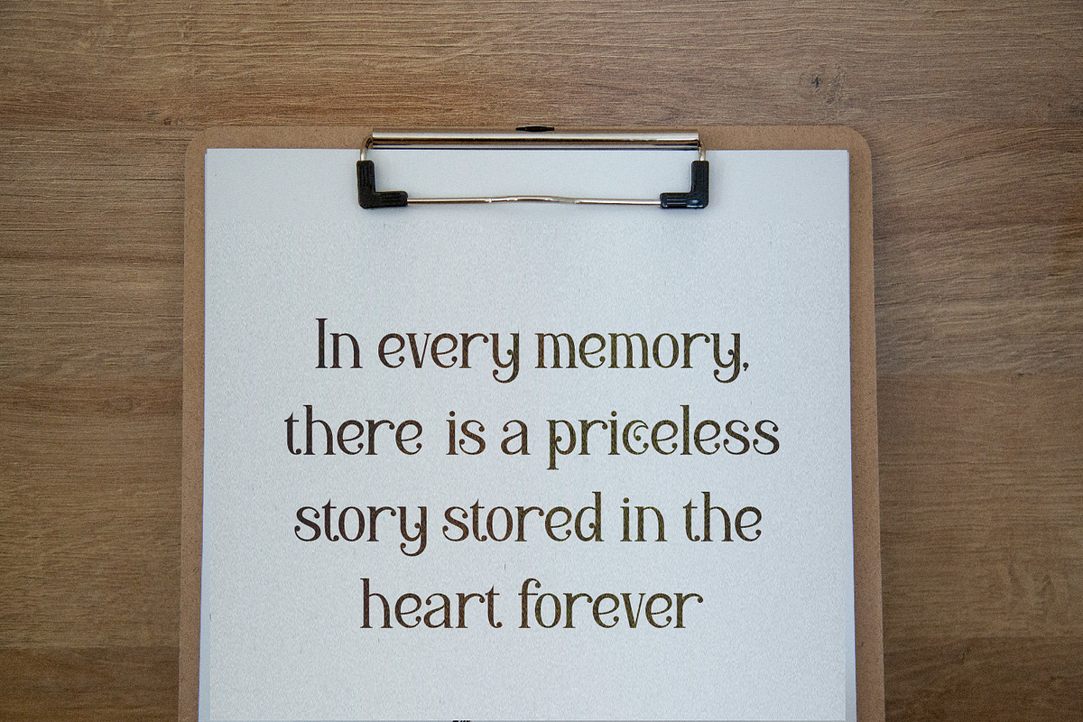 Radifie - Classic Serif Font, a Serif Font by Rishsketch (Photo 9 of 13)