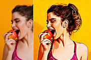 Digital Oil Painting, an Action Add-On by DesignCave (Thumbnail 4 of 5)