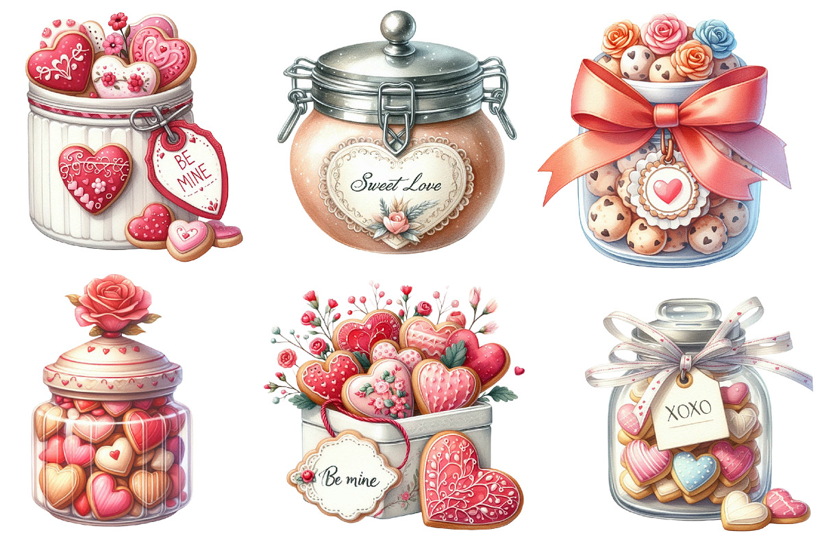 Valentine Clipart Valentine Cookie, an Illustration by Designworld (Photo 2 of 5)