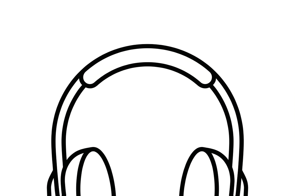 44 vector Music Audio Icon Set, an Outline Icon by adenpinkstore (Photo 22 of 28)