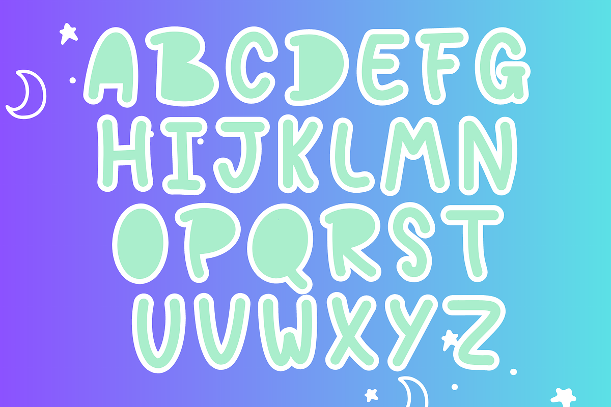 DREAM, a Slab Serif Font by Sirinart (Photo 2 of 7)