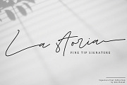 La Storia, a Script Font by Abo Daniel Studio (Thumbnail 1 of 16)