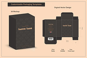 Box design luxury products for perfu, an Object Graphic by sumonuix (Thumbnail 1 of 2)