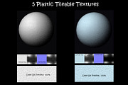 5 Realistic Plastic Tileable Texture, a Textures & Material 3D Model by Kseniya-Omega (Thumbnail 1 of 3)