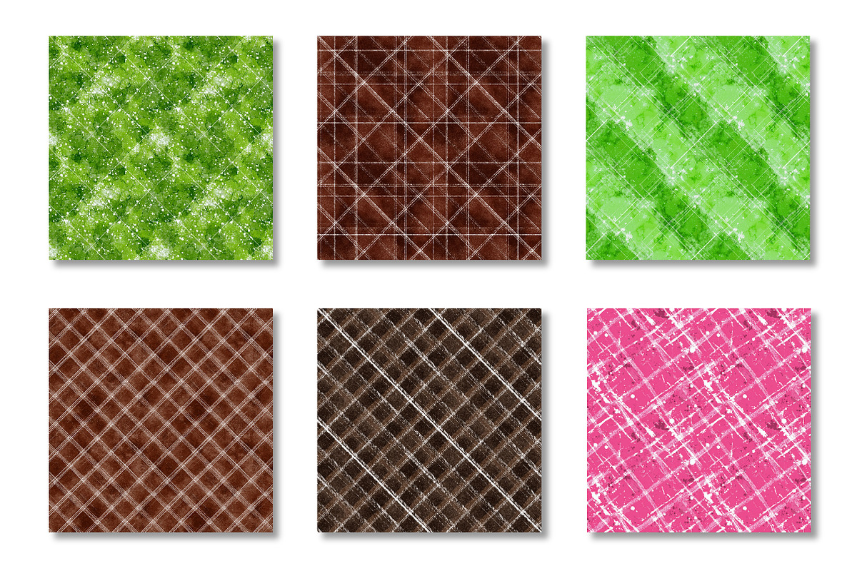 Seamless Composition Book Patterns, a Pattern Graphic by Canvas Craft (Photo 2 of 4)