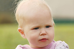 Sad baby, a Photo by saiko3p