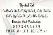 Honesty, a Handwritten Font by Aura Typeface (Thumbnail 2 of 10)