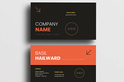 Minimalist Business Card Template, a Business Card Template by MightyDesign (Thumbnail 3 of 6)