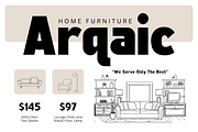 Kageno - Sans Serif Font, a Sans Serif Font by Sronstudio (Thumbnail 9 of 14)