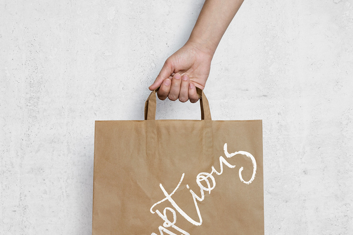 Affectionate Brush Script Font preview 8