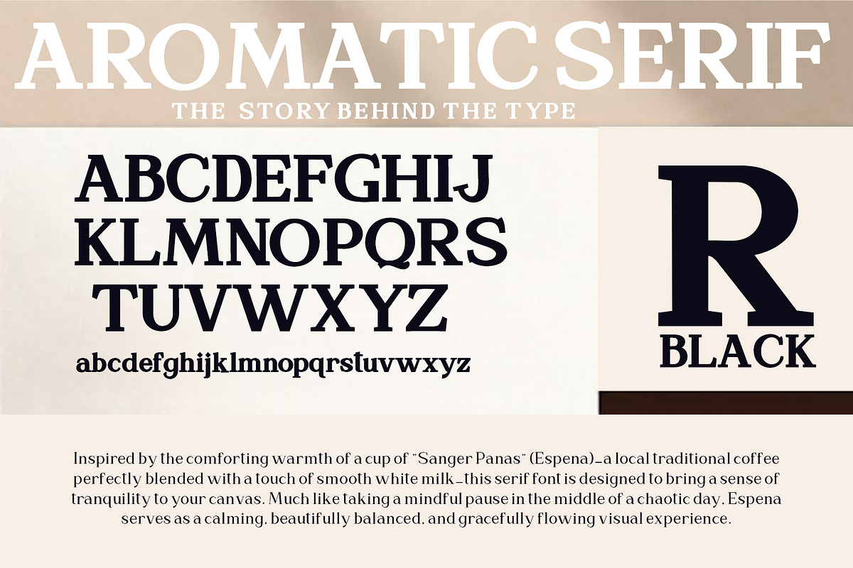 Espena, a Serif Font by Sulthan Studio (Photo 8 of 14)
