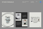 CELESTE – Minimalist Fashion IG Post, a Social Media Template by Studio Manuals (Thumbnail 1 of 8)