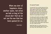 Fondian, a Handwritten Font by Locomotype (Thumbnail 2 of 4)
