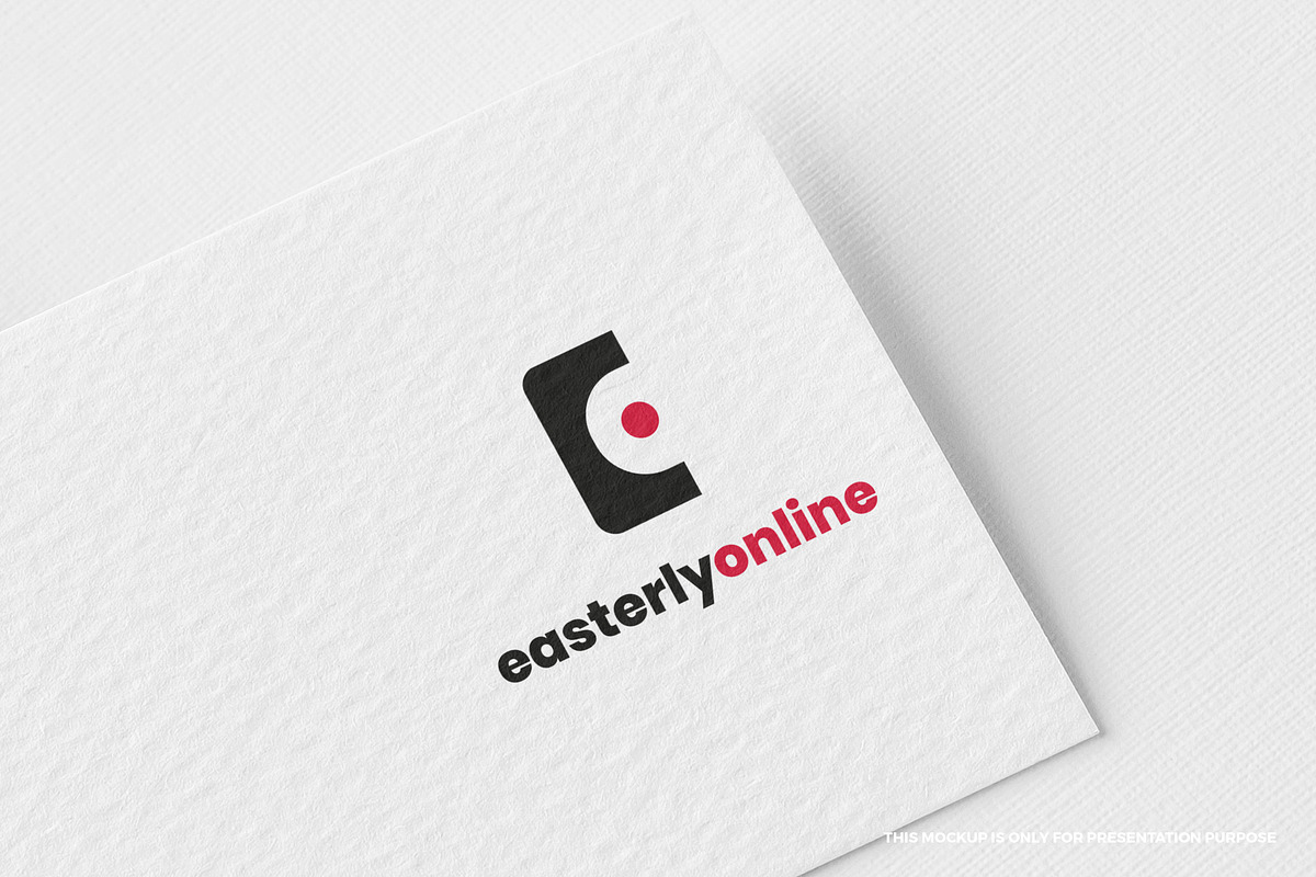 EOD modern monogram, a Branding & Logo Template by MuzaInspires (Photo 3 of 6)