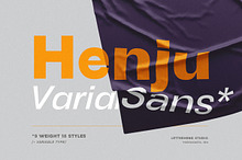 Henju Sans - Variable Font