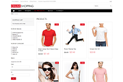 New Shopping, a Websites & App Template by WeebPal Corp (Thumbnail 2 of 5)