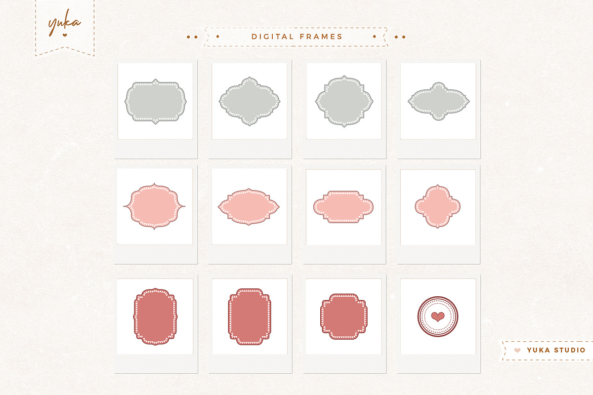 Frame Collection | Bundle, a Solid Icon by Yuka Baby (Photo 7 of 14)