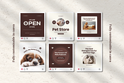 120 Pet Instagram Templates Canva, a Social Media Template by Branding Victory STD (Thumbnail 9 of 10)