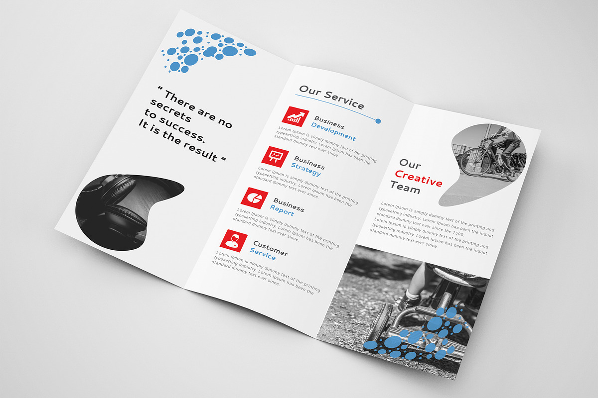 Trifold Brochure, a Brochure Template by ZAAS (Photo 3 of 5)