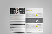 Greeney Proposal II, a Brochure Template by GreenDesign (Thumbnail 4 of 4)