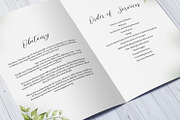 Funeral Program Template, a Brochure Template by Template Shop (Thumbnail 5 of 5)