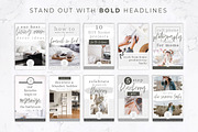 Pinterest Templates for Canva, a Social Media Template by Thirty One Palms Studio (Thumbnail 2 of 8)