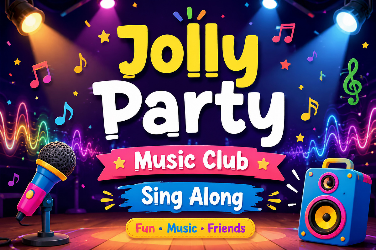Jolly Tunes, a Slab Serif Font by Wow Magic (Photo 2 of 5)