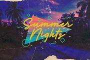 Eleanor Rigby | Retro Script, a Script Font by Ryn Pojas (Thumbnail 4 of 7)