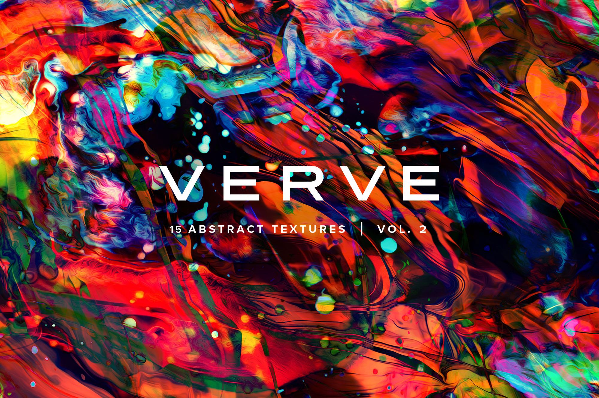 Verve, Vol. 2: 15 Abstract Textures, a Texture Graphic by Chroma Supply