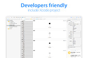 iOS Tab Bar Icons - Essential Pack, a Solid Icon by Sarunw (Thumbnail 3 of 3)