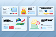 Education Infographic, a Presentation Template by Antstheme (Thumbnail 3 of 3)