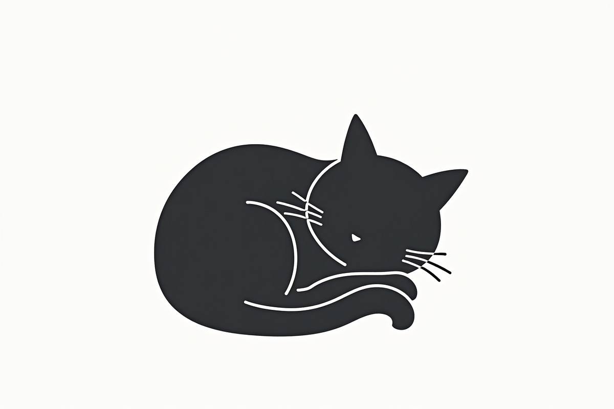 Elegant Cat  Silhouette Bundle, a Graphic by jahid234 (Photo 6 of 11)