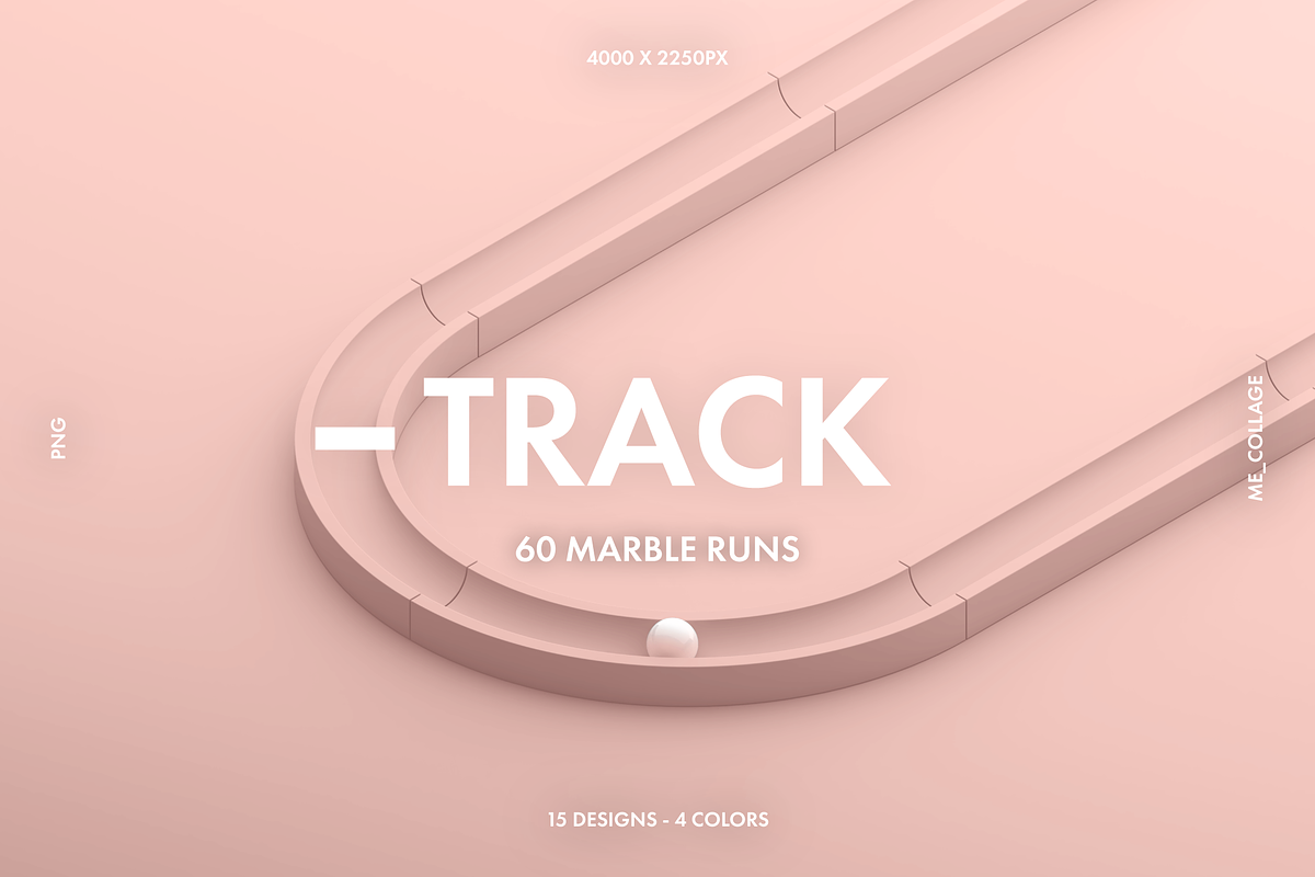 TRACK - 60 MARBLE RUNS, a Templates & Theme by ME_COLLAGE (Photo 9 of 18)