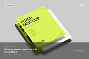 US Letter Flyer Mockup, an Advertising Mockup by Toasin Studio (Thumbnail 7 of 7)