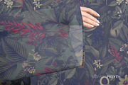 Botanic Oscuro Moody Botanical Print, a Pattern Graphic by TSTUDIO (Thumbnail 7 of 10)