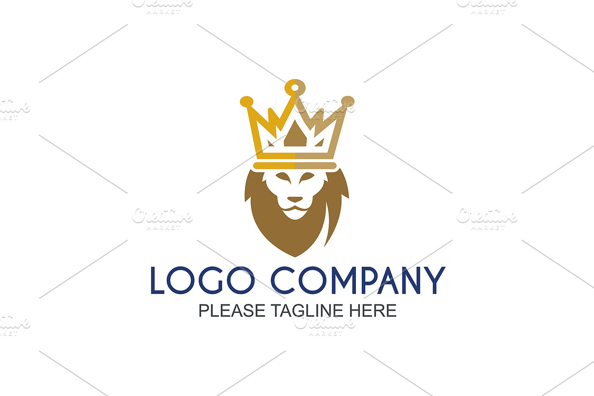20 Logo Lion Templates Bundle, a Branding & Logo Template by Friendesigns (Photo 11 of 21)