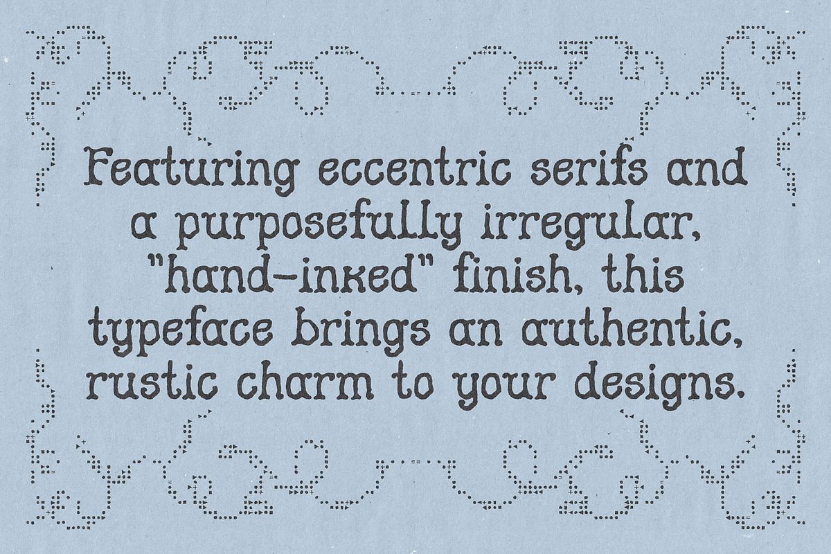 Fable Dust Typeface, a Serif Font by softulka (Photo 4 of 9)