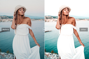 Seaside Pro Lightroom Presets