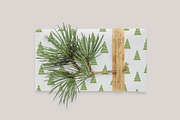 5 isolated Christmas boxes mockups, a Packaging Mockup by Yapanda (Thumbnail 5 of 7)