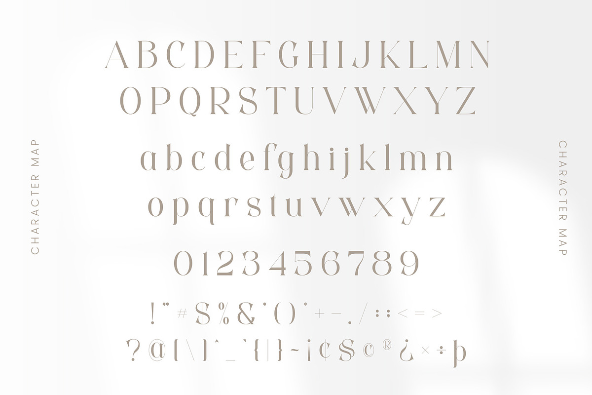 Hugas - Display Serif Font, a Serif Font by Aqeel_Art (Photo 10 of 12)