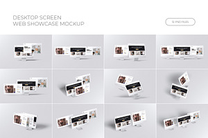 Desktop & Website Screen Mockup