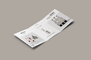 Tri-Fold Brochure Mock-up 2, a Print Template by Nevada63 (Thumbnail 2 of 3)
