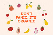 Organic Market Handmade Font, a Sans Serif Font by Kaya Fonts (Thumbnail 21 of 25)