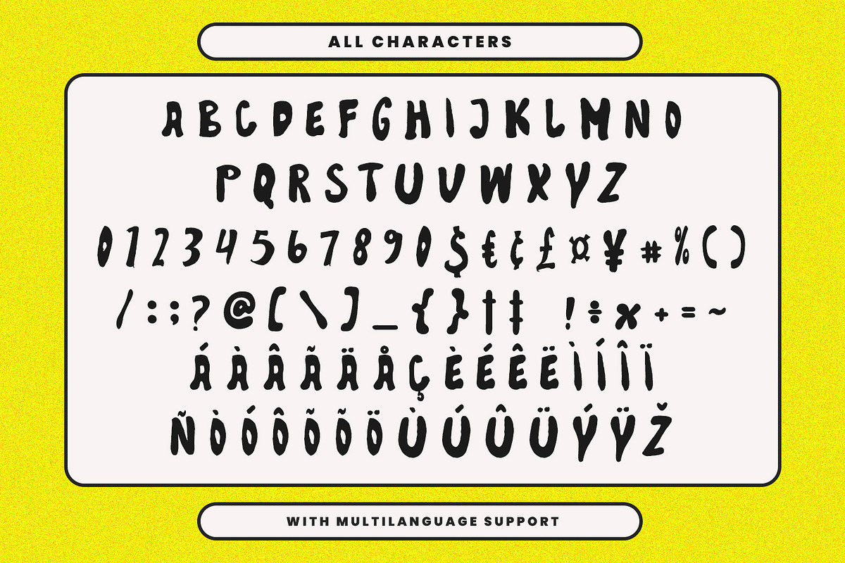 Recter Torent Handmade Display Font, a Handwritten Font by Maulana Creative (Photo 3 of 7)