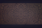 Art Deco Geometric Backgrounds, a Pattern Graphic by Marylia (Thumbnail 6 of 12)