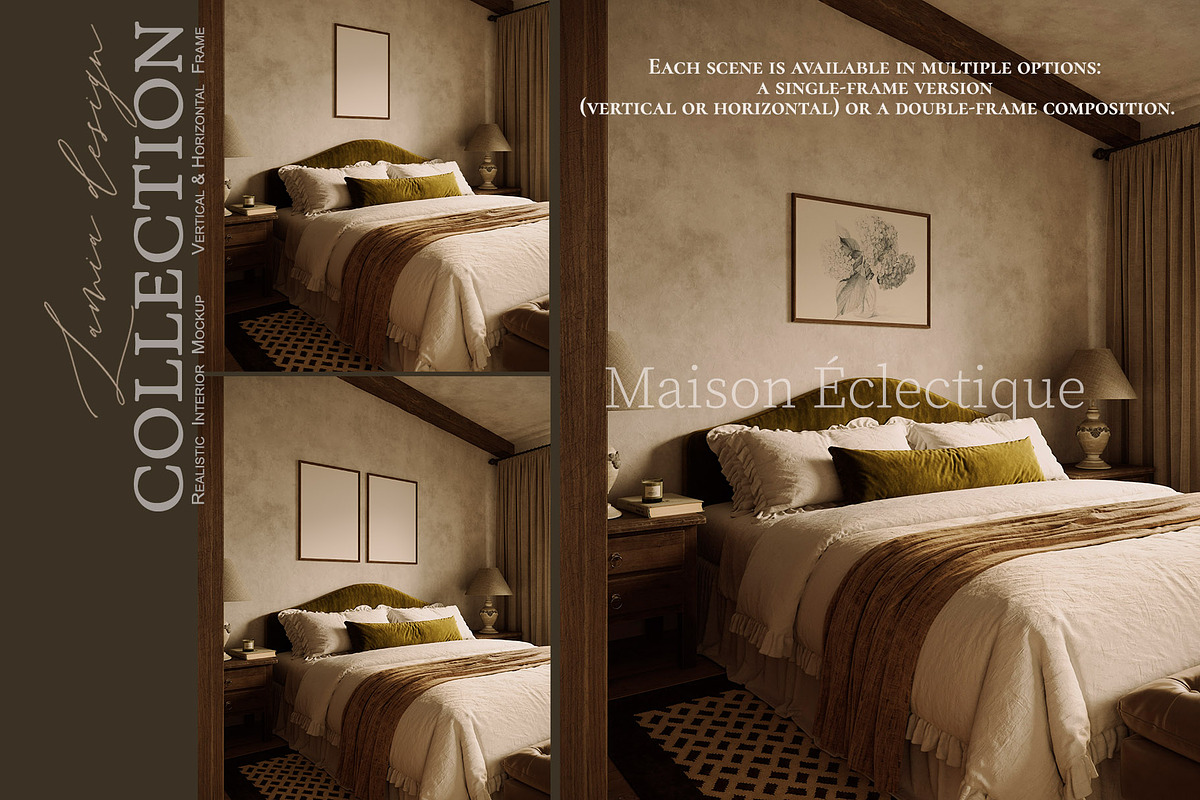 Maison Interior & Mockup Frames, a Household Mockup by LAMIA DESIGN (Photo 5 of 19)