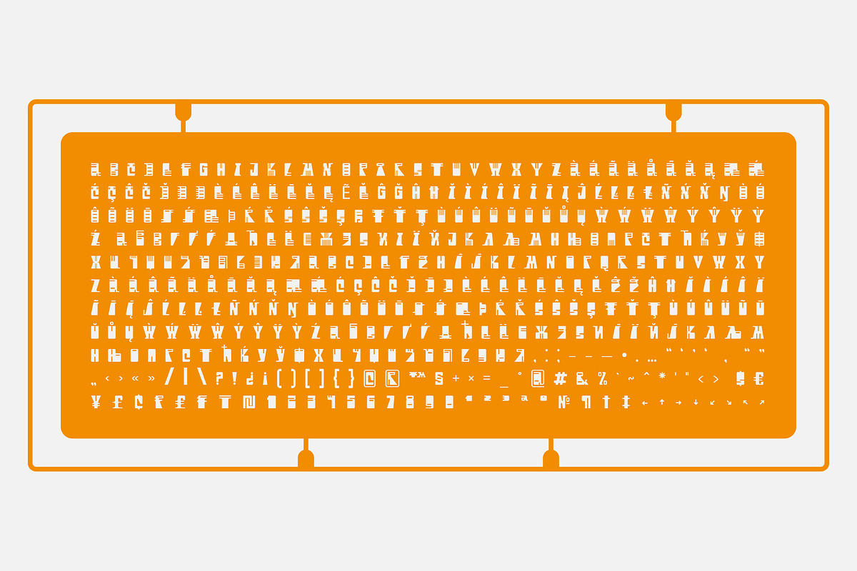 SK Lisovik — Monumental Typeface, a Blackletter Font by Shriftovik Type Foundry (Photo 14 of 14)